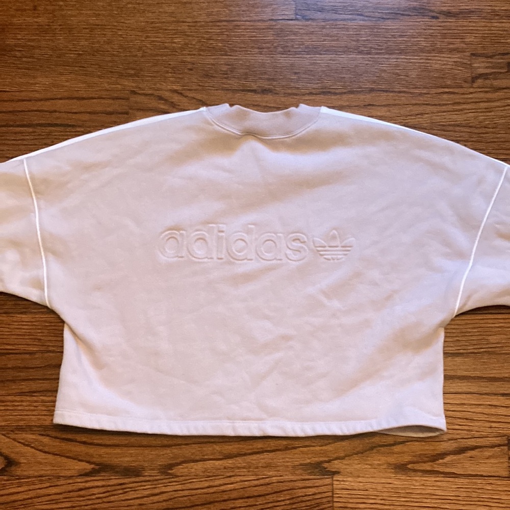 Adidas cropped sweater.  A1